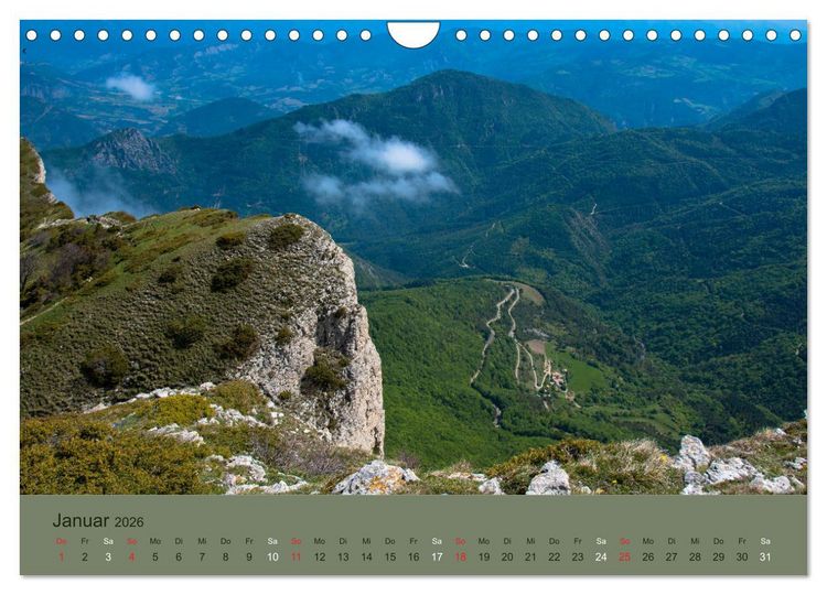 Produktbild: Provenzalisches Drome (Wandkalender 2026 DIN A4 quer), CALVENDO Monatskalender