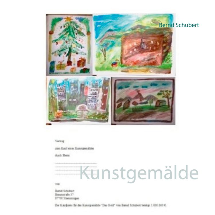 Produktbild: Kunstgem&auml;lde
