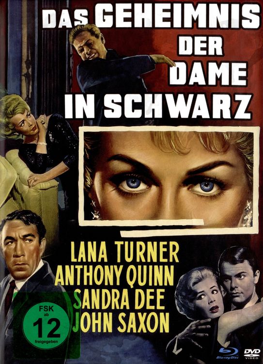 Produktbild: Das Geheimnis der Dame in schwarz - Mediabook (+ DVD)