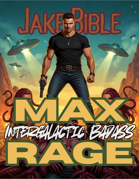 Produktbild: Max Rage: Intergalactic Badass!