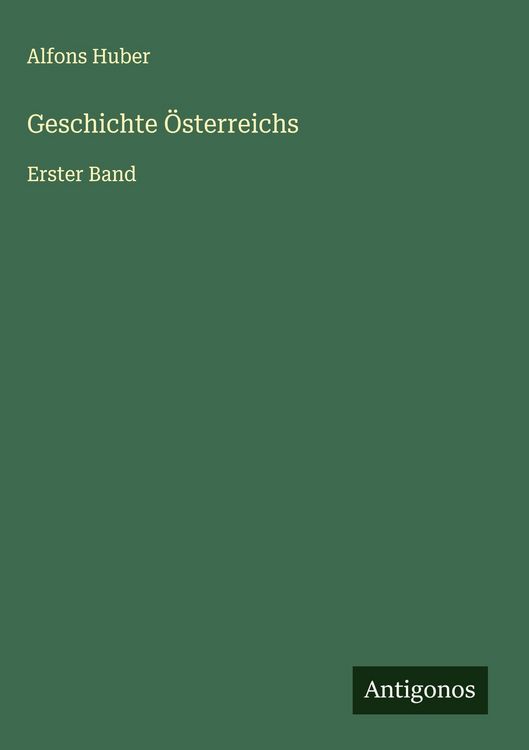 Produktbild: Geschichte &Ouml;sterreichs