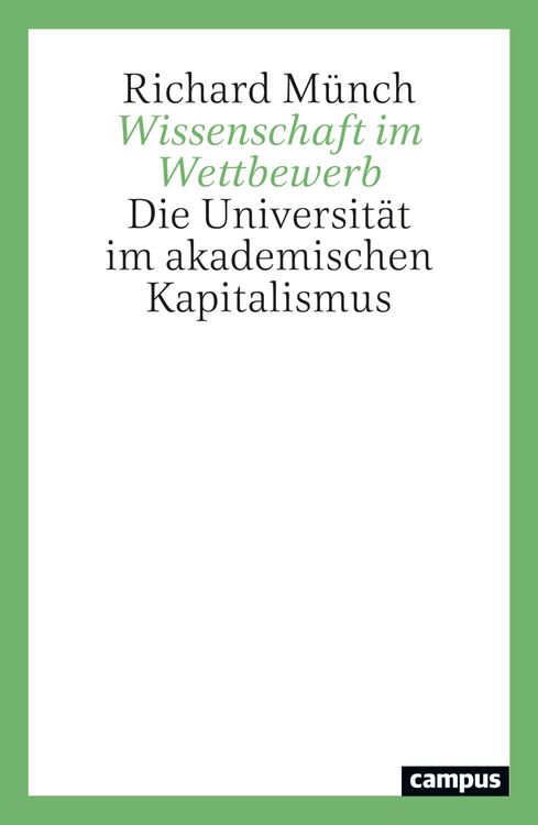 Produktbild: Wissenschaft im Wettbewerb