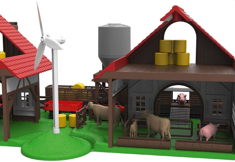 Produktbild: M&auml;rklin World 72212 H0 Bauernhof Bausatz