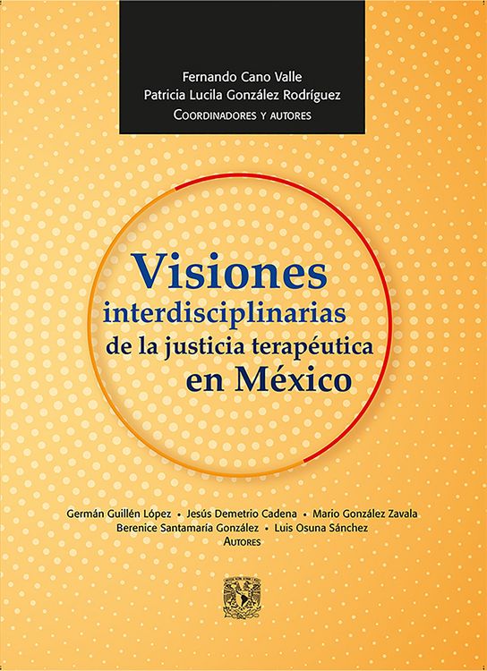 Produktbild: Visiones interdisciplinarias de la justicia terap&eacute;utica en M&eacute;xico
