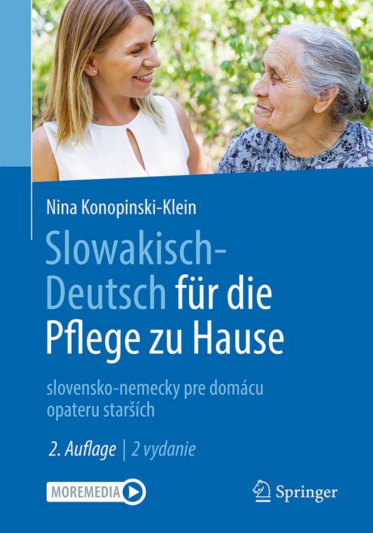 Produktbild: Slowakisch-Deutsch f&uuml;r die Pflege zu Hause