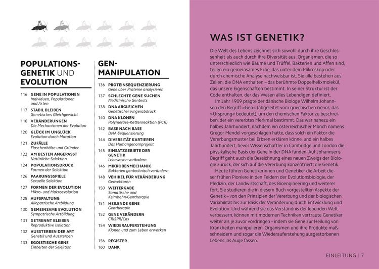 Produktbild: SIMPLY. Genetik