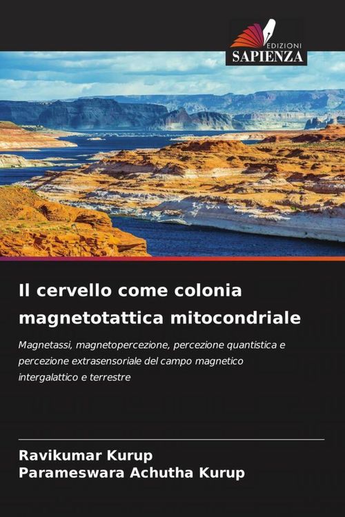 Produktbild: Il cervello come colonia magnetotattica mitocondriale