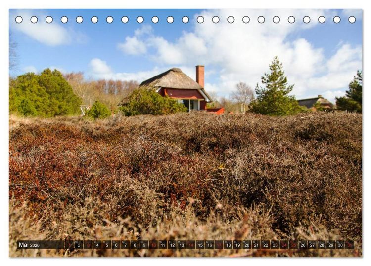 Produktbild: R&oslash;m&oslash; (Tischkalender 2026 DIN A5 quer), CALVENDO Monatskalender