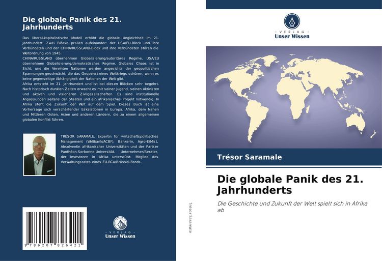 Produktbild: Die globale Panik des 21. Jahrhunderts