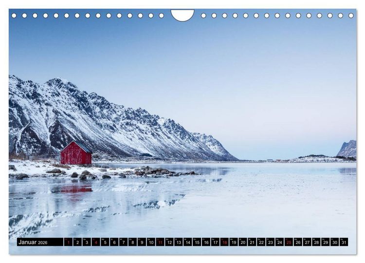 Produktbild: Wilde Landschaften (Wandkalender 2026 DIN A4 quer), CALVENDO Monatskalender