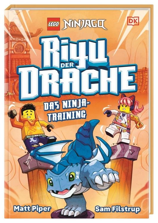 Produktbild: LEGO&reg; NINJAGO&reg; Riyu der Drache Das Ninja-Training