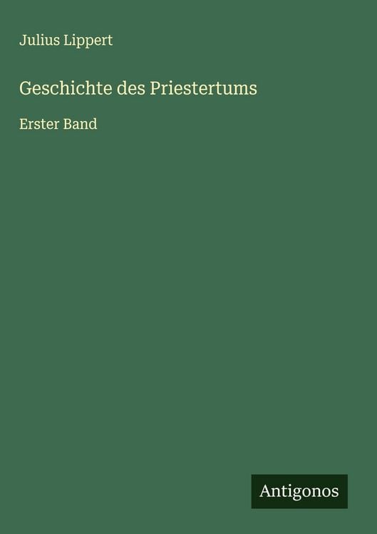 Produktbild: Geschichte des Priestertums