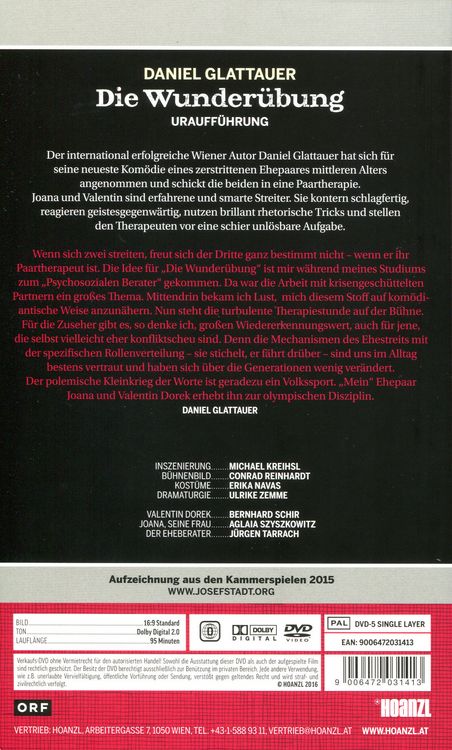 Produktbild: Die Wunderübung