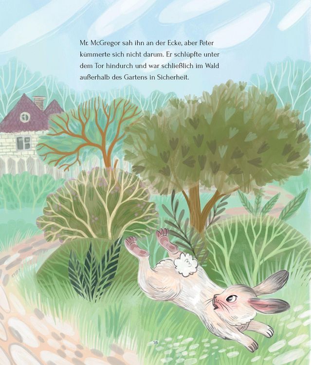 Produktbild: Die Geschichte von Peter Hase