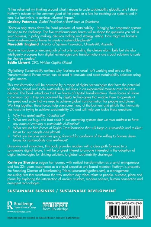 Produktbild: Digitalizing Sustainability