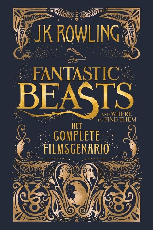 Produktbild: Fantastic Beasts and Where to Find Them: het complete filmscenario