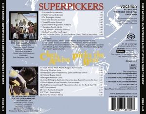 Produktbild: Superpickers & Chet Atkins Picks The