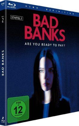 Produktbild: Bad Banks - Die komplette zweite Staffel [2 BRs]