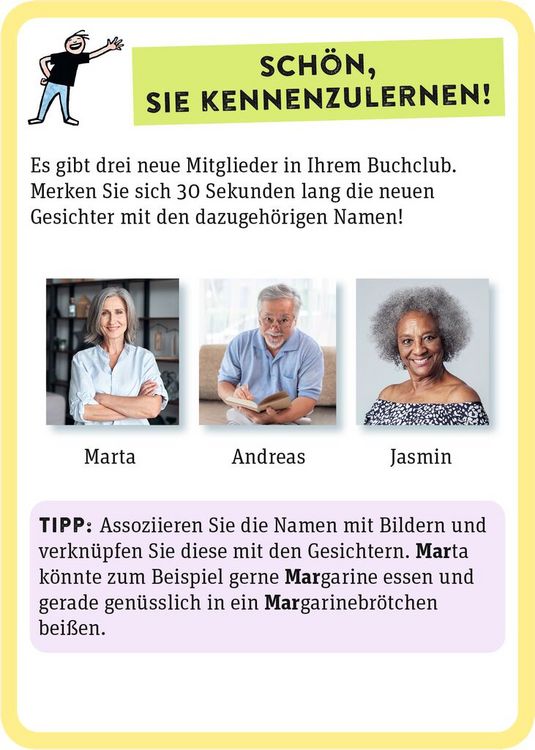 Produktbild: 50 Schritte zum besseren Ged&auml;chtnis