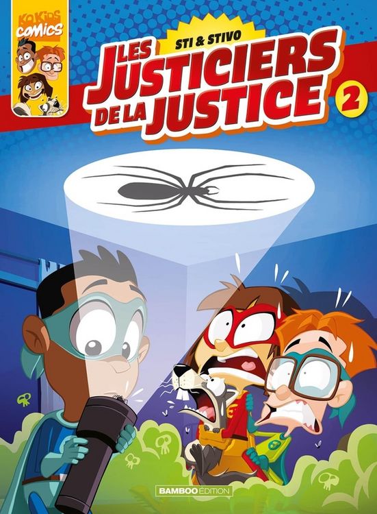 Produktbild: Les justiciers de la justice. Tome 2