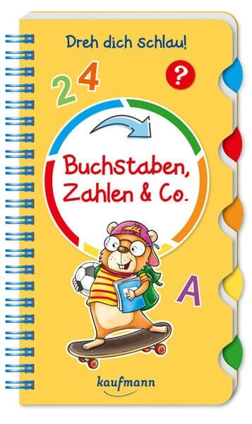 Produktbild: Dreh dich schlau - Buchstaben, Zahlen & Co.