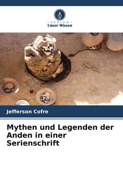 Produktbild: Mythen und Legenden der Anden in einer Serienschrift