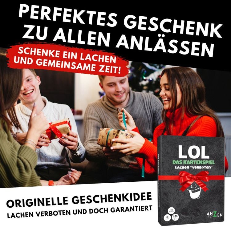 Produktbild: LOL - Das Kartenspiel - Lachen ''verboten''