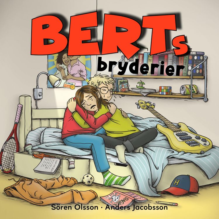 Produktbild: Berts bryderier