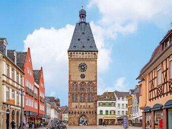 Produktbild: CALVENDO Puzzle Stadtturm Altp&ouml;rtel | 1000 Teile Lege-Gr&ouml;&szlig;e 64x48cm Foto-Puzzle f&uuml;r gl&uuml;ckliche Stunden