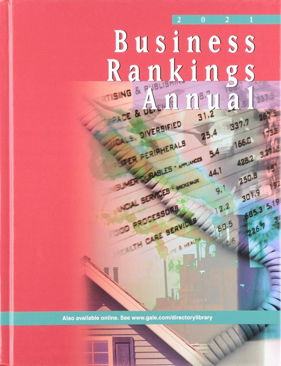 Produktbild: Business Rankings Annual