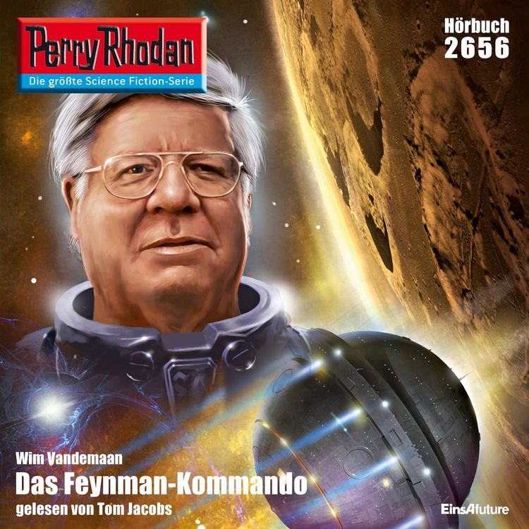 Produktbild: Perry Rhodan 2656: Das Feynman-Kommando