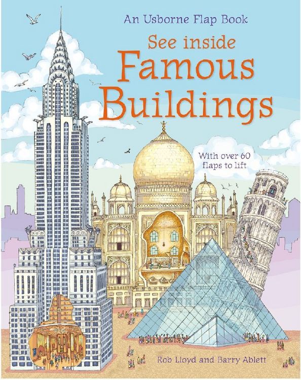 Produktbild: See Inside Famous Buildings