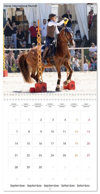 Produktbild: The Speed Trail (Wall Calendar 2026 12 &times; 12 Inch) CALVENDO 12 Month Wall Calendar