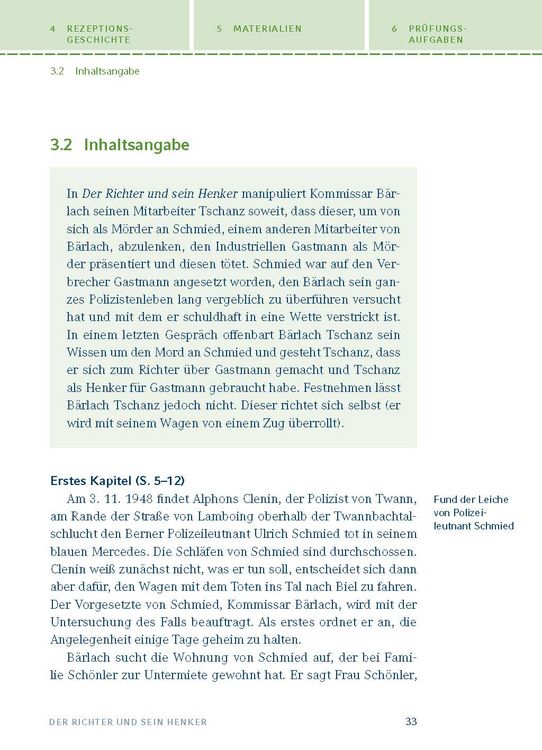 Produktbild: Der Richter und sein Henker von Friedrich D&uuml;rrenmatt