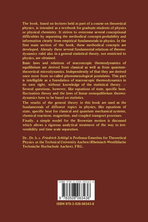 Produktbild: Probability and Heat
