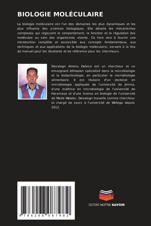 Produktbild: Biologie Mol&eacute;culaire