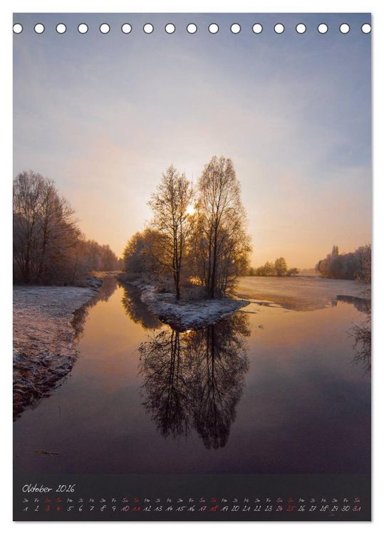 Produktbild: Oldenburg am Wasser (Tischkalender 2026 DIN A5 hoch), CALVENDO Monatskalender