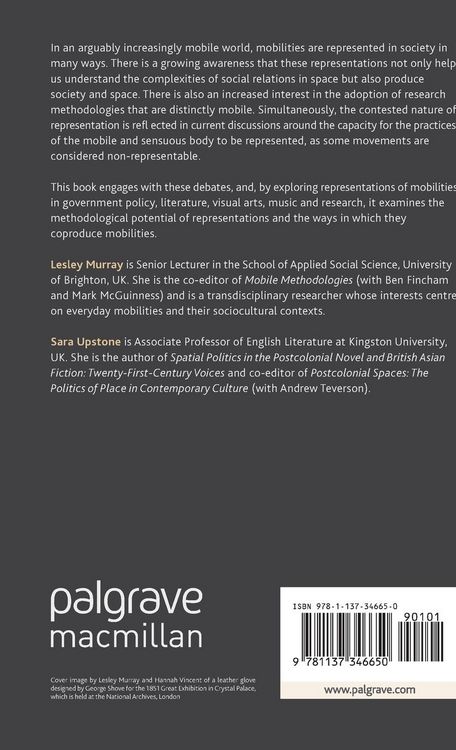 Produktbild: Researching and Representing Mobilities