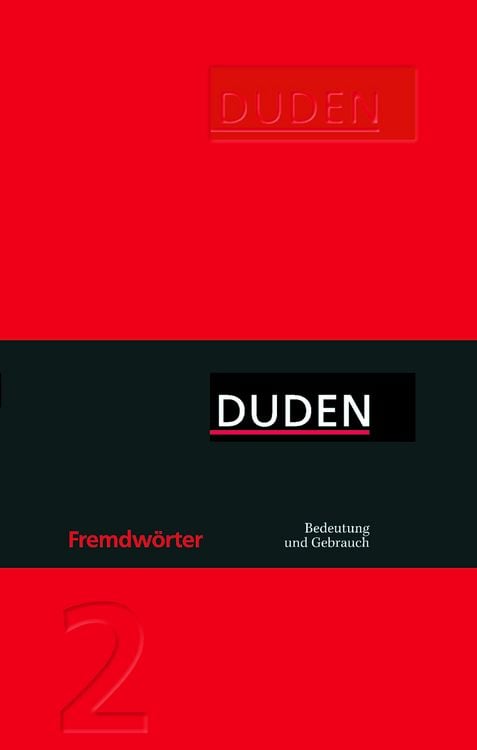 Produktbild: Fremdw&ouml;rter