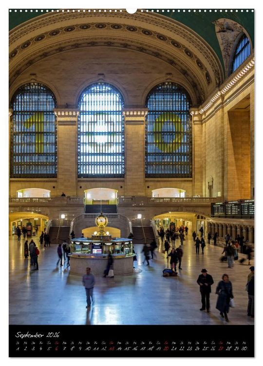 Produktbild: New York City (hochwertiger Premium Wandkalender 2026 DIN A2 hoch), Kunstdruck in Hochglanz