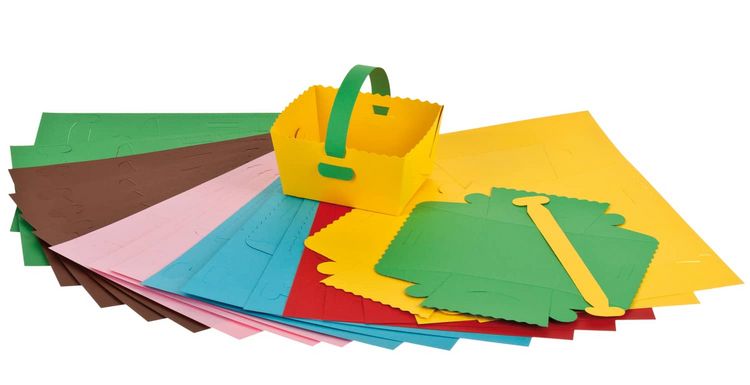Produktbild: URSUS Geschenkboxen Henkelk&ouml;rbchen