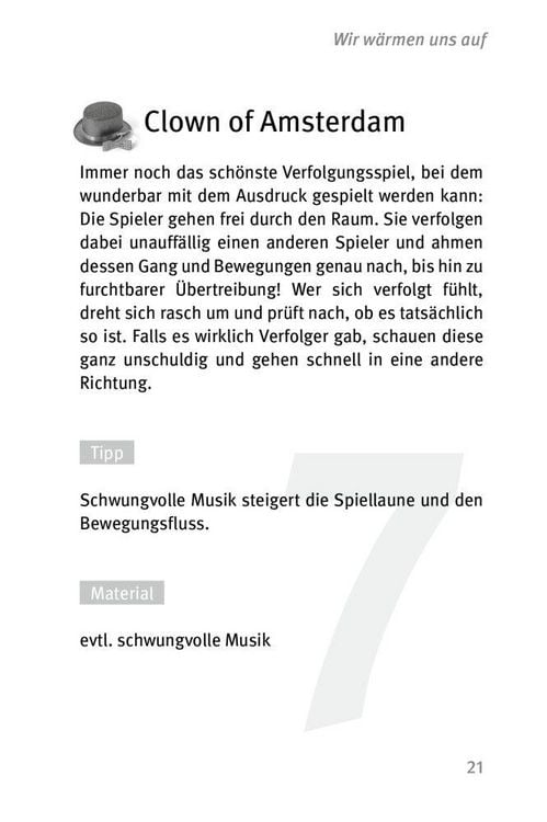 Produktbild: Die 50 besten Spiele f&uuml;r Theater und Improvisation
