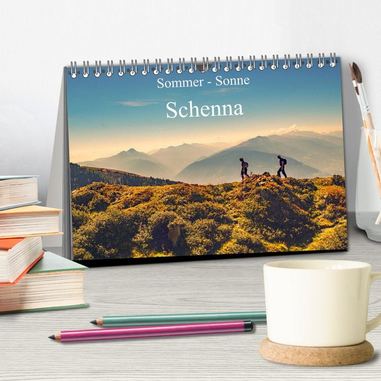 Produktbild: Sommer - Sonne - Schenna (Tischkalender 2026 DIN A5 quer), CALVENDO Monatskalender