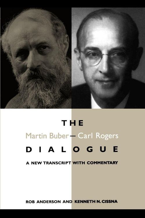 Produktbild: The Martin Buber - Carl Rogers Dialogue