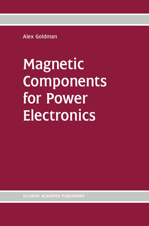 Produktbild: Magnetic Components for Power Electronics