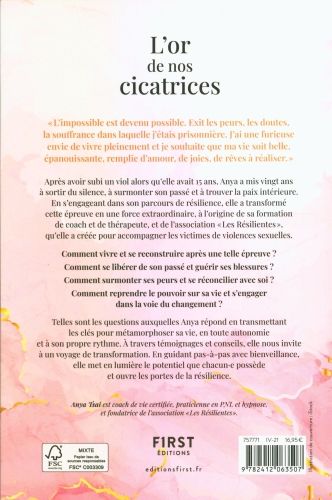 Produktbild: L'or de nos cicatrices