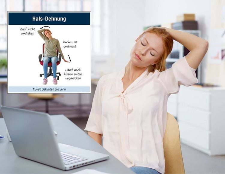 Produktbild: Fitnessposter Bewegte Pausen