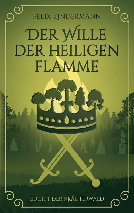 Produktbild: Buch 1: Der Kr&auml;uterwald
