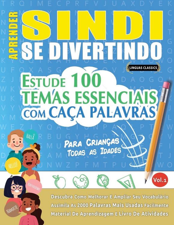 Produktbild: Aprender Sindi Se Divertindo! - Para Crian&ccedil;as