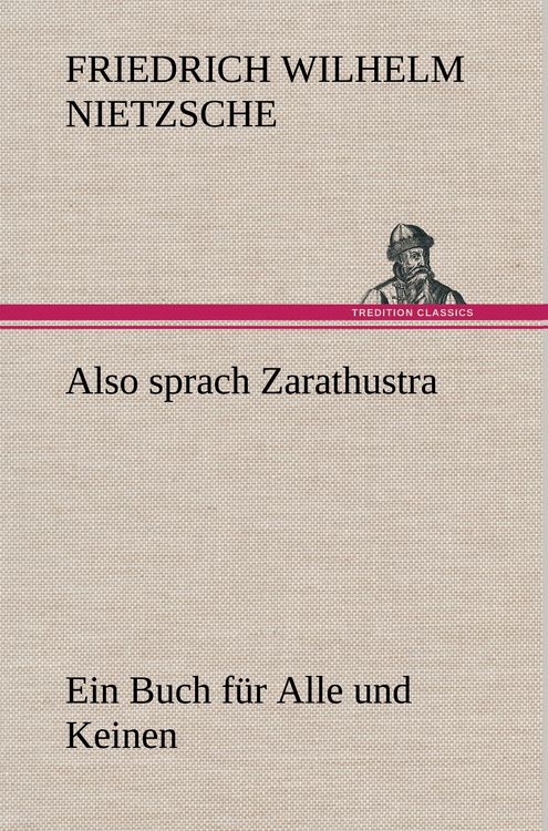 Produktbild: Also sprach Zarathustra